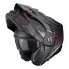 Policarbonato Casco Modulare Scorpion Adx-2 Carrera Nero Rosso -Negozio al dettaglio Scorpions scorpion adx2 carrera rosso
