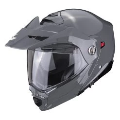 Policarbonato Casco Modulare Scorpion Adx-2 Solid Grigio