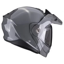 Policarbonato Casco Modulare Scorpion Adx-2 Solid Grigio -Negozio al dettaglio Scorpions scorpion adx2 solid grigio 3