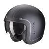 Custom Casco Scorpion Belfast Evo Retrol Nero Argento 2 Custom Casco Scorpion Belfast Evo Retrol Nero Argento -Negozio al dettaglio Scorpions scorpion belfastevo retrol nero