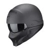 Mentoniera Removibile Casco Scorpion Exo Combat Evo Graphite Grigio Scuro