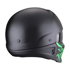 Mentoniera Removibile Casco Scorpion Exo Combat Evo Samurai Nero Verde 7 Mentoniera Removibile Casco Scorpion Exo Combat Evo Samurai Nero Verde -Negozio al dettaglio Scorpions scorpion combatevo samurai verde 3