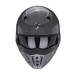 Mentoniera Removibile Scorpion Covert X Solid Cement Grigio 6 Mentoniera Removibile Scorpion Covert X Solid Cement Grigio -Negozio al dettaglio Scorpions scorpion covertx solid cement grigio 2