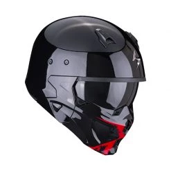 Mentoniera Removibile Casco Scorpion Covert X Tanker Nero Rosso 7 Mentoniera Removibile Casco Scorpion Covert X Tanker Nero Rosso -Negozio al dettaglio Scorpions scorpion covertx tanker helmet nerorosso 3