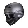 Mentoniera Removibile Casco Scorpion Covert X Tussle Argento Opaco Nero 2 Mentoniera Removibile Casco Scorpion Covert X Tussle Argento Opaco Nero -Negozio al dettaglio Scorpions scorpion covertx tussle argentomatt