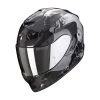 Fibra Casco Scorpion Exo-1400 Carbon Air Cloner Argento