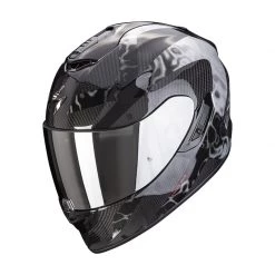 Fibra Casco Scorpion Exo-1400 Carbon Air Cloner Argento