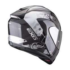 Fibra Casco Scorpion Exo-1400 Carbon Air Cloner Argento 7 Fibra Casco Scorpion Exo-1400 Carbon Air Cloner Argento -Negozio al dettaglio Scorpions scorpion exo1400 carbon air cloner argento 3