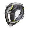 Fibra Casco Scorpion Exo 1400 Air Attune Grigio Giallo 2 Fibra Casco Scorpion Exo 1400 Air Attune Grigio Giallo -Negozio al dettaglio Scorpions scorpion exo1400air attune grigiogiallo