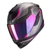 Fibra Casco Scorpion Exo 1400 Air Attune Rosa Nero -Negozio al dettaglio Scorpions scorpion exo1400air attune rosa