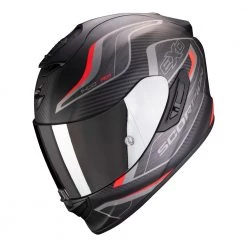 Fibra Casco Scorpion Exo 1400 Air Attune Rosso Nero