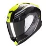 Fibra Casco Scorpion Exo 1400 Carbon Air Beaux Giallo -Negozio al dettaglio Scorpions scorpion exo1400air beaux giallo