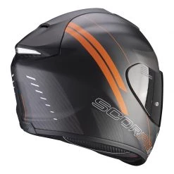 Fibra Casco Scorpion Exo 1400 Carbon Air Drik Arancio -Negozio al dettaglio Scorpions scorpion exo1400air carbon drik arancio 3