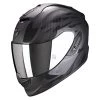 Fibra Casco Scorpion Exo 1400 Carbon Air Obscura Nero