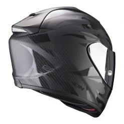 Fibra Casco Scorpion Exo 1400 Carbon Air Obscura Nero -Negozio al dettaglio Scorpions scorpion exo1400air carbon obscura nero 3