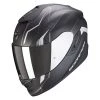 Fibra Casco Scorpion Exo 1400 Air Fortuna Nero Argento -Negozio al dettaglio Scorpions scorpion exo1400air fortuna nero