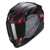 Fibra Casco Scorpion Exo 1400 Air Fortuna Nero Rosso 1 Fibra Casco Scorpion Exo 1400 Air Fortuna Nero Rosso -Negozio al dettaglio Scorpions scorpion exo1400air fortuna rosso