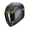 Fibra Casco Scorpion Exo 1400 Air Fortuna Nero Verde -Negozio al dettaglio Scorpions scorpion exo1400air fortuna verde