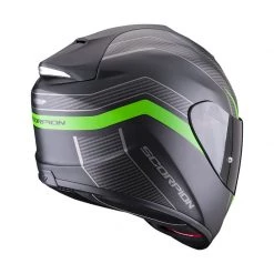 Fibra Casco Scorpion Exo 1400 Air Fortuna Nero Verde 7 Fibra Casco Scorpion Exo 1400 Air Fortuna Nero Verde -Negozio al dettaglio Scorpions scorpion exo1400air fortuna verde 3