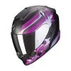 Fibra Casco Scorpion Exo 1400 Air Gaia Nero Rosa -Negozio al dettaglio Scorpions scorpion exo1400air gaia nerorosa