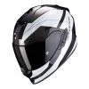 Fibra Casco Scorpion Exo 1400 Carbon Air Legione Bianco -Negozio al dettaglio Scorpions scorpion exo1400air legion bianco