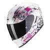 Fibra Casco Scorpion Exo 1400 Air Toa Bianco Rosa -Negozio al dettaglio Scorpions scorpion exo1400air toa biancorosa