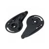 Coppia Supporti Visiera Scorpion Exo 220 Nero 1 Coppia Supporti Visiera Scorpion Exo 220 Nero -Negozio al dettaglio Scorpions scorpion exo220rachetplateset