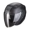 Policarbonato Casco Scorpion Exo 230 Condor Nero Opaco Argento -Negozio al dettaglio Scorpions scorpion exo230 condor argento