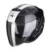 Policarbonato Casco Scorpion Exo 230 Condor Nero Opaco Bianco -Negozio al dettaglio Scorpions scorpion exo230 condor bianco