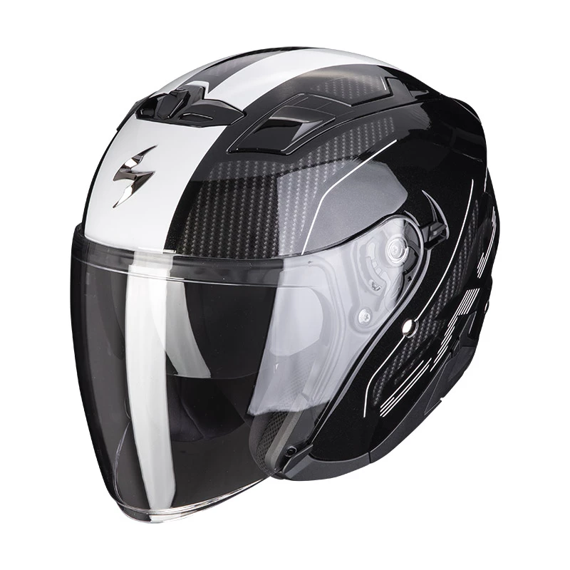 Policarbonato Casco Scorpion Exo 230 Condor Nero Opaco Bianco 3 Policarbonato Casco Scorpion Exo 230 Condor Nero Opaco Bianco