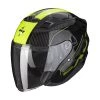Policarbonato Casco Scorpion Exo 230 Condor Nero Giallo -Negozio al dettaglio Scorpions scorpion exo230 condor giallo