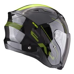 Policarbonato Casco Scorpion Exo 230 Condor Nero Giallo -Negozio al dettaglio Scorpions scorpion exo230 condor giallo 3