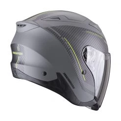 Policarbonato Casco Scorpion Exo 230 Fenix Grigio Opaco Nero -Negozio al dettaglio Scorpions scorpion exo230 fenix grigiomatt 3
