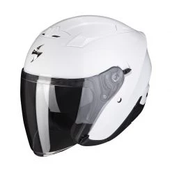 Policarbonato Casco Scorpion Exo 230 Solid Bianco