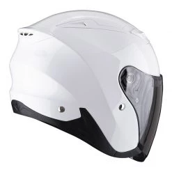 Policarbonato Casco Scorpion Exo 230 Solid Bianco -Negozio al dettaglio Scorpions scorpion exo230 solid bianco 34