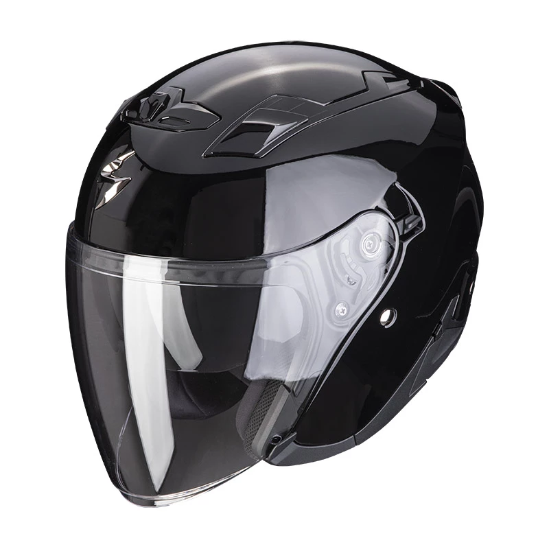 Policarbonato Casco Scorpion Exo 230 Solid Nero 3 Policarbonato Casco Scorpion Exo 230 Solid Nero