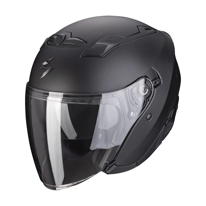 Policarbonato Casco Scorpion Exo 230 Solid Nero Opaco 3 Policarbonato Casco Scorpion Exo 230 Solid Nero Opaco