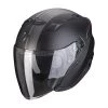 Policarbonato Casco Scorpion Exo 230 Sr Nero Opaco Argento Rosso -Negozio al dettaglio Scorpions scorpion exo230 sr argento