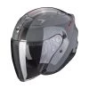 Policarbonato Casco Scorpion Exo 230 Sr Grigio Rosso -Negozio al dettaglio Scorpions scorpion exo230 sr grigio