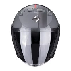 Policarbonato Casco Scorpion Exo 230 Sr Grigio Rosso 6 Policarbonato Casco Scorpion Exo 230 Sr Grigio Rosso -Negozio al dettaglio Scorpions scorpion exo230 sr grigio 2