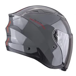 Policarbonato Casco Scorpion Exo 230 Sr Grigio Rosso 7 Policarbonato Casco Scorpion Exo 230 Sr Grigio Rosso -Negozio al dettaglio Scorpions scorpion exo230 sr grigio 3