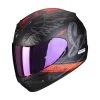 Policarbonato Casco Scorpion Exo 390 Ighost Nero Opaco Argento 2 Policarbonato Casco Scorpion Exo 390 Ighost Nero Opaco Argento -Negozio al dettaglio Scorpions scorpion exo390 air ighost ross