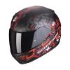 Policarbonato Casco Scorpion Exo 390 Cube Nero Opaco Rosso 1 Policarbonato Casco Scorpion Exo 390 Cube Nero Opaco Rosso -Negozio al dettaglio Scorpions scorpion exo390 cube rosso