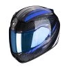 Policarbonato Casco Scorpion Exo 390 Sting Nero Blu 2 Policarbonato Casco Scorpion Exo 390 Sting Nero Blu -Negozio al dettaglio Scorpions scorpion exo390 sting blu