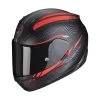 Policarbonato Casco Scorpion Exo 390 Sting Nero Opaco Rosso 1 Policarbonato Casco Scorpion Exo 390 Sting Nero Opaco Rosso -Negozio al dettaglio Scorpions scorpion exo390 sting rosso
