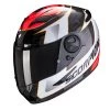 Policarbonato Casco Scorpion Exo 490 Tour Nero Rosso -Negozio al dettaglio Scorpions scorpion exo490tour rosso