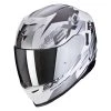 Policarbonato Casco Scorpion Exo 520 Air Cover Bianco Argento -Negozio al dettaglio Scorpions scorpion exo520air cover bianco
