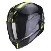 Policarbonato Casco Scorpion Exo 520 Air Laten Nero Giallo