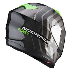 Policarbonato Casco Scorpion Exo 520 Air Shade Nero Verde -Negozio al dettaglio Scorpions scorpion exo520air shade verde 3
