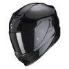 Policarbonato Casco Scorpion Exo 520 Air Solid Nero -Negozio al dettaglio Scorpions scorpion exo520air solid nero